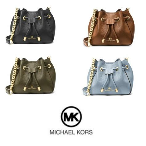 michael michael kors phoebe extra-small pebbled leather crossbody bag|Michael Kors eliza tote.